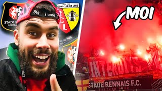 JE ME FAUFILE DANS LES FUMIGENES  Vlog SRFC  RC LENS [upl. by Ayikal]