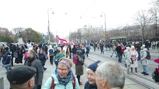 Demo Wien 30112024 [upl. by Naharba]