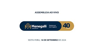 Assembleia Menegalli Consórcios [upl. by Cressi]