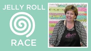 Make a Jelly Roll Race with Jenny Doan of Missouri Star Instructional Video [upl. by Mik]