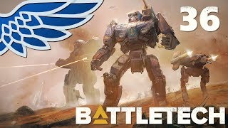 BATTLETECH  STAR LEAGUE PART 36  BATTLETECH Lets Play Walkthrough Gameplay [upl. by Maximilien]