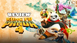 REVIEW KUNGFU PANDA 4  quotBiểu tượngquot Po cũng đã đến lúc ngưng bị quotvắt sữaquot [upl. by Handy]