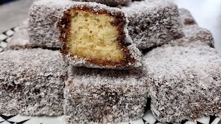 Recept kokosove kockeČupavci Najlakši recept za najsočnije i najukusnije kokos kocke [upl. by Lednem]