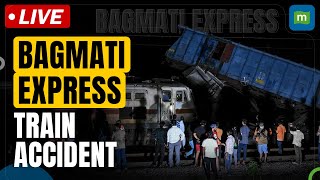 LIVE MysuruDarbhanga Bagmati Express Derailed After Collision With Goods Train In Tamil Nadu [upl. by Nylevol]