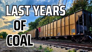 Last Years of Coal Final Years Coal Trains to Bayport [upl. by Ahoufe]