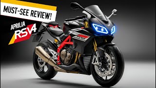 Aprilia RSV4 is the Ultimate Superbike  Unleashing the Beast Aprilia RSV4 [upl. by Nonac]