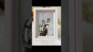 Recreate your memories through our threaded framesDm to order  enquiry giftideas handembroidery [upl. by Lrac]