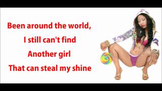 Nicki Minaj  Baddest Bitch Lyrics Video [upl. by Fleece]