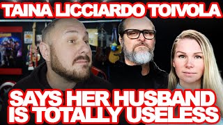 Taina Licciardo Toivola Releases The Weirdest Video Yet  Throws Her Husband Under The Bus [upl. by Mab]