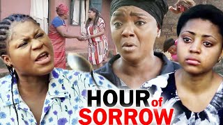 Hour Of Sorrow Full Movie  Chioma Chukwuka amp destiny Etico 2020 Latest Nigerian Nollywood Movie [upl. by Allertse]