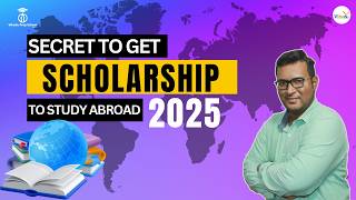 How To Get A Scholarship To Study Abroad [upl. by Bondie859]