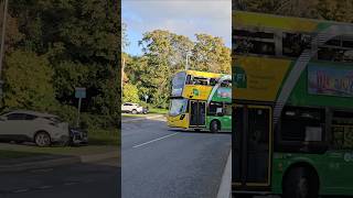 Dublin Bus  Wright StreetDeck Electroliner EW68  Route  39A 01102024 [upl. by Diao]