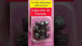 💥100rs brownies offer for 3 days💥homebakersalem shortsfeed shorts browniestrendingshortsvideo [upl. by Drapehs522]