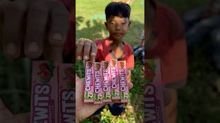 Yummy Bites CHEWITS Strawberry 🍓 Flavour Gummy Candy by villagee viralvideo shorts fypシ゚ [upl. by Serdna]