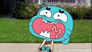 The Amazing World Of Gumball  Gumball Watterson Screaming [upl. by Pesvoh]