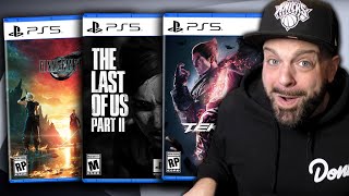 The BIGGEST And BEST PS5 Games Coming In 2024 [upl. by Rowland398]