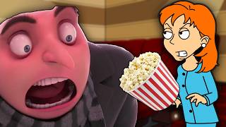 Rosie Misbehaves at the Despicable Me 4 MovieGROUNDED [upl. by Smallman656]