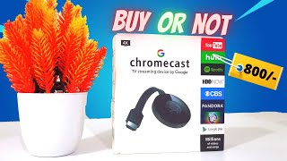 Chromecast Dongle only 800 2021 [upl. by Nutsud847]