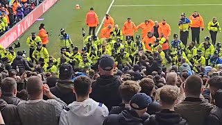 CRAZY SCENES West Brom vs Wolves Suspended [upl. by Halullat51]