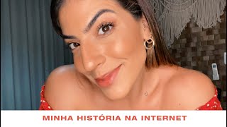 MINHA TRAJETÓRIA NA INTERNET  Rachel Apollonio [upl. by Enayd]