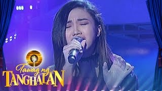 Tawag ng Tanghalan Sherrie Igne  Akin Ka Na Lang [upl. by Ekim627]