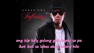 Curse One  Habang Buhay Feat Lhonleewlyrics [upl. by Giaimo459]