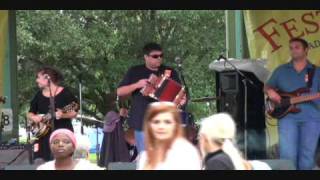 Cajun Music  Acadian Festival in Louisiana [upl. by Ensign]