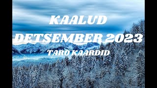 Taro Energiad Detsember 2023 Kaalud [upl. by Allecnirp]