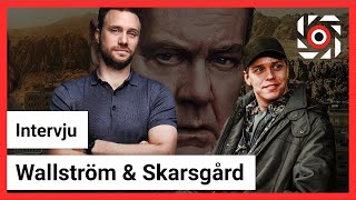 Martin Wallström amp Valter Skarsgård – nya Beckfilmerna 2022 [upl. by Hayalat]