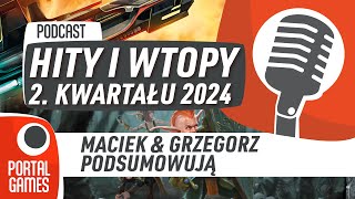 Podsumowanie drugiego kwartału 2024  Portalowy Podcast [upl. by Selrahc308]