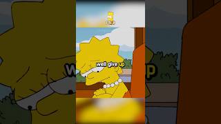 Honor student Lisas unbearable troubles😰 simpsons shorts [upl. by Sonahpets]