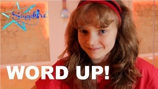 Little Mix  Word Up cover by 11 year old Sapphire  Cameo [upl. by Nivlad839]