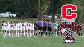 Central College Womens Soccer vs Hamline University Highlights  September 14 2024 [upl. by Handler]