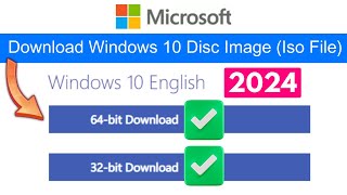 How to Download Windows 10 ISO Files in 2024  Get Windows 10 from Official Microsoft Homepage💥 [upl. by Camel]