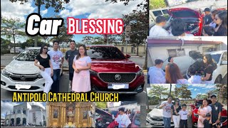 Antipolo Cathedral Church  Car Blessing antipolorizal antipolocathedral [upl. by Ennoirb]