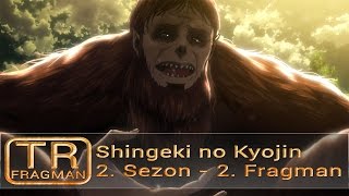 【TAF】 Shingeki no Kyojin 2 Sezon  2 Fragman TR Altyazılı [upl. by Oza]