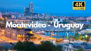 Montevideo  Uruguay 4k HD [upl. by Zonda243]