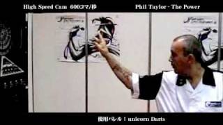 Phil Taylors Throw [upl. by Raclima]