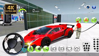 New Police Car Ioniq 5 Narrow Mountain Road Driving  3D Driving Class 2024  best android gameplay [upl. by Odanref]