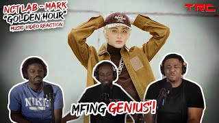 STATION NCT LAB Mark quotGolden Hourquot Music Video Reaction [upl. by Emanuela]