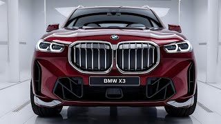 2025 BMW X3  Exterior Interior and Cargo Space Overview [upl. by Nhguavaj324]