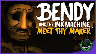 BENDY SONG MEET THY MAKER LYRIC VIDEO  DAGames [upl. by Eba]