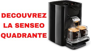 ☘️ Senseo Quadrante HD786560 Machine à café capsules 12 L [upl. by Iddo]