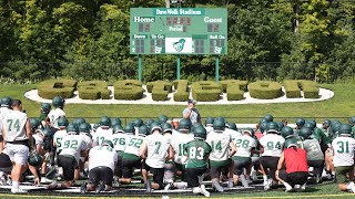 2023 VTSU Castleton Football Season Preview [upl. by Posehn]