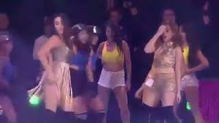 Ella Cruz vs Yassi Pressman Dance Showdown on a New Year Countdown [upl. by Kimbra725]