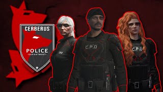 New Cerberus PD Cars  Station  🚨 Infinite RP CLIPS  GTA 5 RP [upl. by Urbannai]