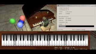 Virtual Piano  The Crave [upl. by Cull]