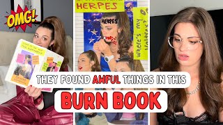 They Found AWFUL Things in This BURN BOOK  mikaelahappas 🌈 FUNNY POV TIKTOK STORYTIME 🌈 [upl. by Engeddi330]