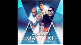 Alexis amp Fido Ft Maluma  Imaginate Official Remix Audio Song [upl. by Filippo20]