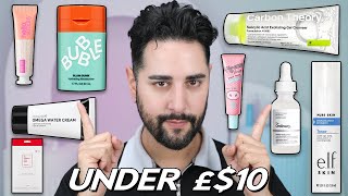 Affordable Skincare Gems Top 10 Products Under £10 [upl. by Aurlie]